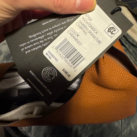 Rebecca Minkoff Darren Signature Carryall - Picture 4 of 9